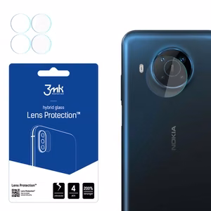 Nokia X100 – 3mk Lens Protection kameran linssinsuoja