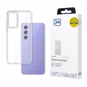 Suojakuori Samsung Galaxy A54 5G:lle 3mk Armor Case - läpinäkyvä