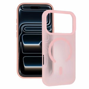 Tel Protect Mist Matte Magsafe Case for Samsung Galaxy A17 5G light pink