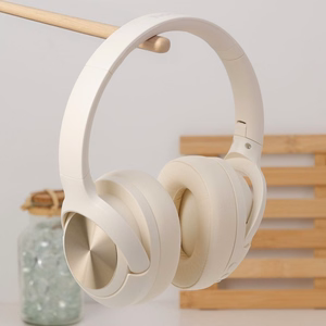 Wireless headphones Hoco ANC W54 milky white