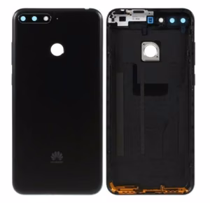 Takakansi Huawei Y6 Prime 2018 musta alkuperäinen (käytetty Grade C)