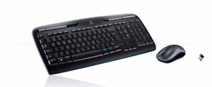 Logitech langaton yhdistelmä MK330