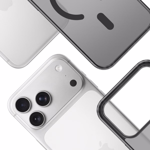 3mk Frosty MagCase Apple iPhone 17 Pro Max:lle - Musta