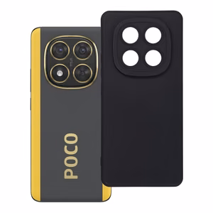 Suojakuori Xiaomi POCO X7 Matt 2.0 musta