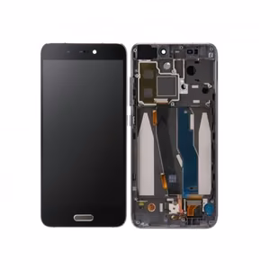 LCD-näyttö yhteensopiva Xiaomi Mi 5 valkoinen kehyksellä HQ