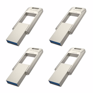 Muistitikku 32GB USB 3.0 (USB A) Hoco UD16 nikkeli