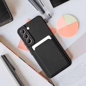Suojakuori Samsung A35 5G:lle Card Case musta
