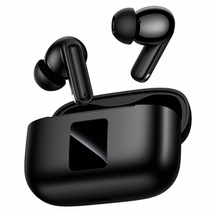 Mustat Borofone FQ13 Astute TWS Bluetooth -kuulokkeet