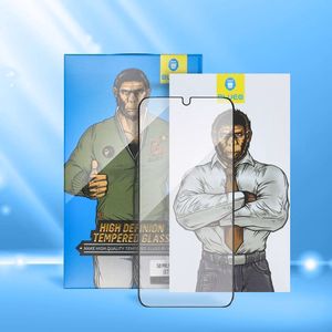 LCD-suojalasi 5D Mr. Monkey Glass (Strong HD) Apple iPhone 13 Pro Max musta