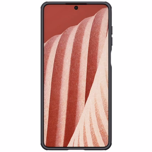 Nillkin CamShield Pro Case Armored Case Cover Camera Protector for Samsung Galaxy A73 Black