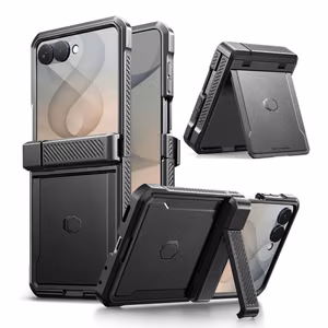 Tech-Protect Kevlar Pro  Samsung Galaxy Z Flip 8 kuori, musta