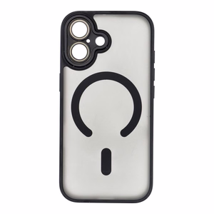 Suojakuori iPhone 17:lle Variete Mag Cover yhteensopiva MagSafen kanssa musta