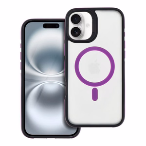 Suojakuori iPhone 16 Plus:lle Neo MagSafe-yhteensopiva violetti