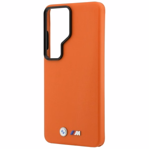 BMW M Metal Logo MagSafe Suojakuori Samsung Galaxy S26 Ultra:lle - oranssi