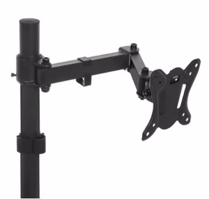 Maclean MC-690 TV mount 68.6 cm (27") Black