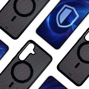 3mk COOLing MagCase Samsung Galaxy S24+:lle - musta