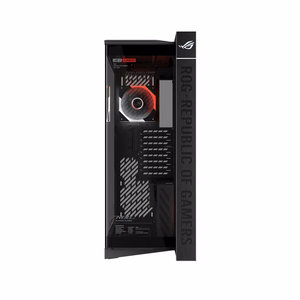 ASUS ROG CRONOX GR801 CURVE TG ARGB musta keskikokoinen tornikotelo
