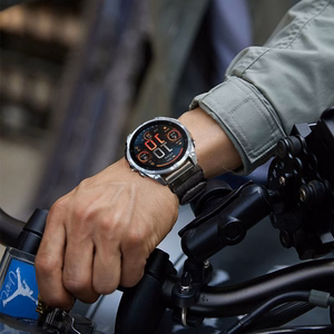 Tech-Protect Nylon Classic Garmin Fenix 5X / 5X Plus / 6X / 6X Pro / 7X / 8 (51mm) Musta