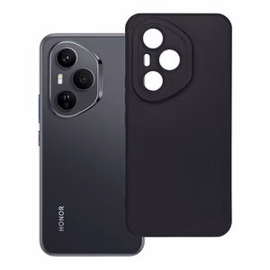 Matt 2.0-suojakuori mallille Honor 400 Pro – musta