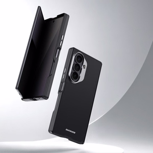 Dux Ducis Vyne -suojakuori laitteelle Samsung Galaxy Z Fold 8 Ultra, MagSafe-yhteensopiva – musta