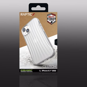 Raptic X-Doria Clutch Kotelo iPhone 14 takakansi selkeä