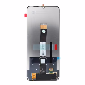 FixCell LCD-näyttö Redmi 10C / Poco C40 OEM ilman kehystä