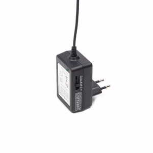 EnerGenie EG-MC-008 – yleiskäyttöinen AC/DC-virtalähde, 12 W, musta