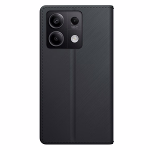 3mk Wallet Case Lompakkokuori Xiaomi Redmi Note 13 5G:lle - musta