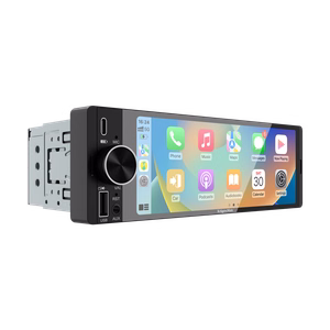 Krüger&Matz KM2016 – 1-DIN-autoradio CarPlay- ja Android Auto -tuella