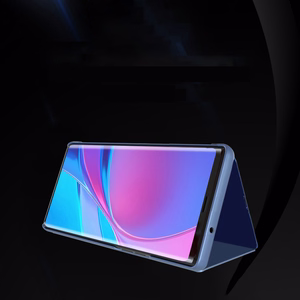 Clear View Kotelo Samsung Galaxy M53 5G musta