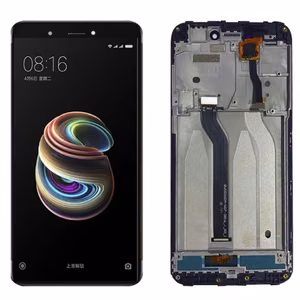 LCD-näyttö yhteensopiva Xiaomi Redmi 5A musta kehyksellä HQ