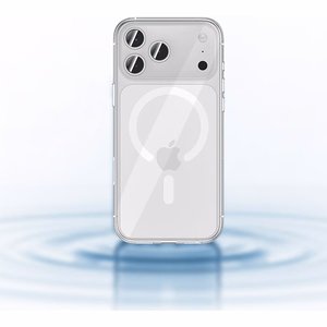 Benks Magnetic Crystal -magneettikuori (C.K.JC.AP.00.0072) iPhone 18 Pro / 17 Pro -puhelimiin, läpinäkyvä, kameran ohjauspainikkeella