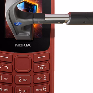 Nokia 105 4G (2023) – 3mk Silky Matt Privacy tietosuojakalvo