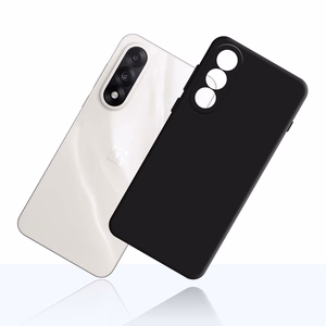 3mk Matt Case OnePlus Nord 5:lle - Matta Musta