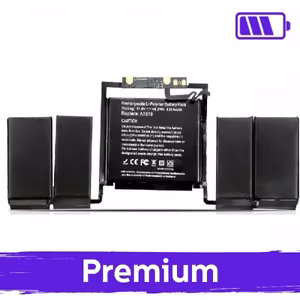 Akku yhteensopiva Macbook Retina 13 (A1706 / A1819) / Premium