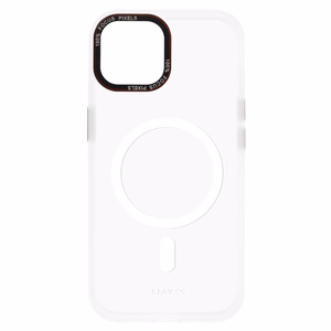 Liavec Hybrid Magsafe Clear Case for Iphone 15