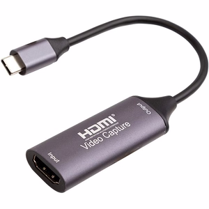HDMI 4K/30Hz–USB2.0 Type-C -videokaappauslaite