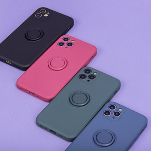 Finger Grip Suojakuori Xiaomi Redmi Note 14 Pro Plus 5G (Global):lle musta