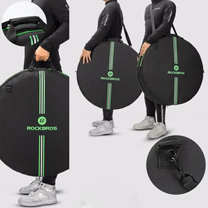 Rockbros D40 transport cover for ø74cm wheel - black