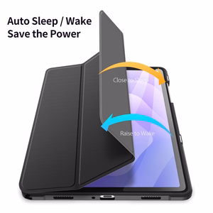 Case Dux Ducis Toby Samsung X210/X215/X216 Tab A9 Plus 11.0/X230/X235/X236 Tab A11 Plus 11.0 black