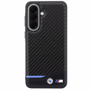 BMW case for SAMSUNG A57 BMHCSA5722NBCK (PU Carbon) black