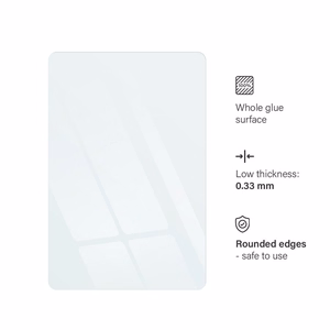 Suojalasi sininen - SAMSUNG Galaxy Tab A9+ 11' Wi-Fi SM-X210/X215