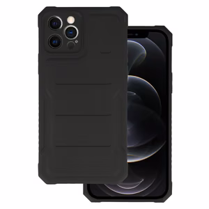 Protector Suojakuori iPhone 12 Pro:lle musta