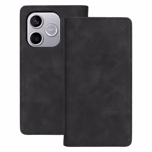 Smart Suede kuori Honor 600 lite musta