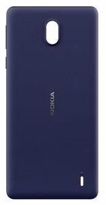 Takakansi Nokia 1 Plus sininen alkuperäinen (käytetty Grade B)