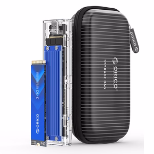 Orico TCM2-C3 M.2 NVME - USB-C 10 Gb/s levyasema - sininen