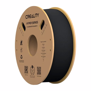 Creality Hyper PLA -filamentti (musta)