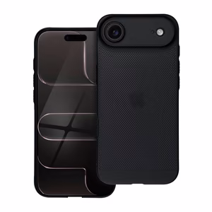 Suojakuori iPhone 17 AIR:lle Breezy musta