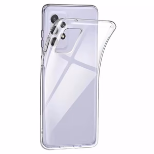 Suojakuori Samsung A52 5G / A52 LTE ( 4G ) / A52S:lle - kirkas 2 mm Box läpinäkyvä