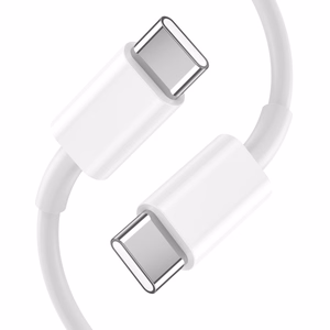 Tech-Protect NC20W PD20W USB-C wall charger with USB-C cable - white